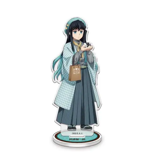 Аниме рассекающий демонов Kamado Tanjirou Nezuko табличка модели для косплея Коллекция