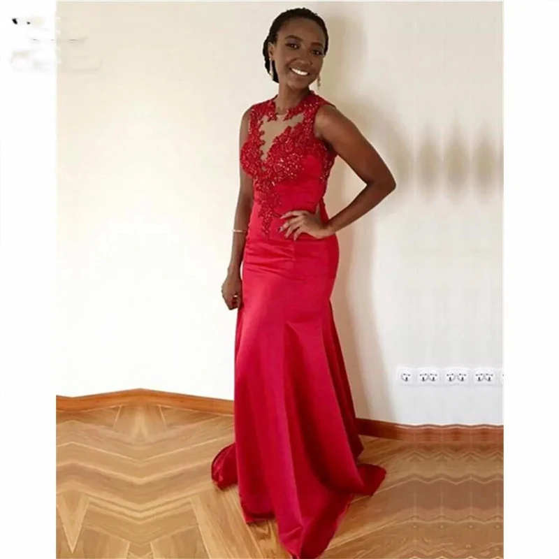 

VENUS 2024 Sexy O-Neck Prom Dresses A-Line Plus size Formal Dresses Appliques Evening Dress Floor-Length Party Dress