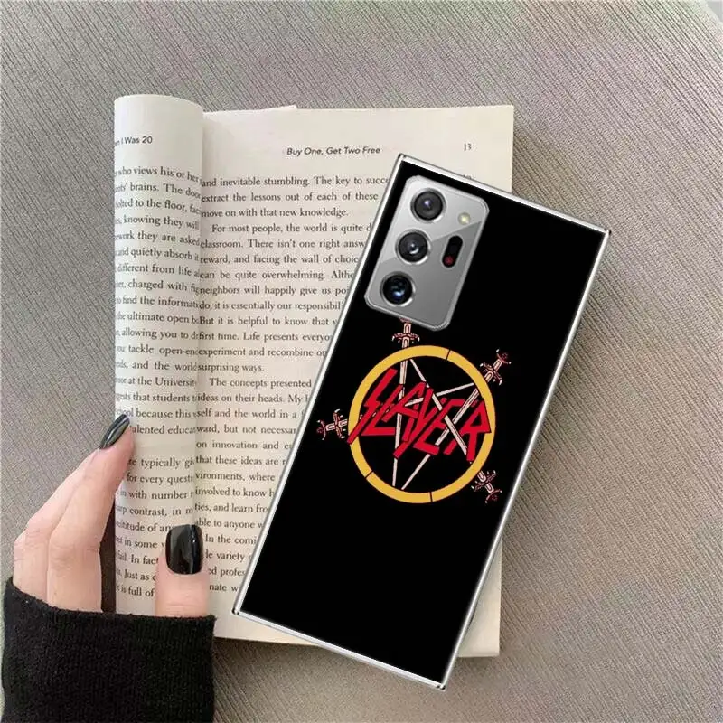 Чехол для телефона Slayer из тяжелого металла рок-группы Samsung A13 A23 A33 A53 A73 A52S 5G A05S A04S A02S