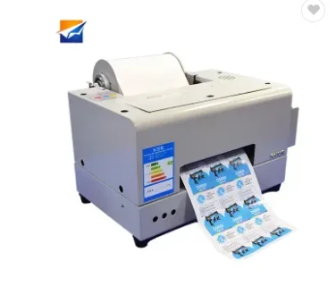 ZYJJ настольная машина для печати виниловых этикеток в рулоне портативная