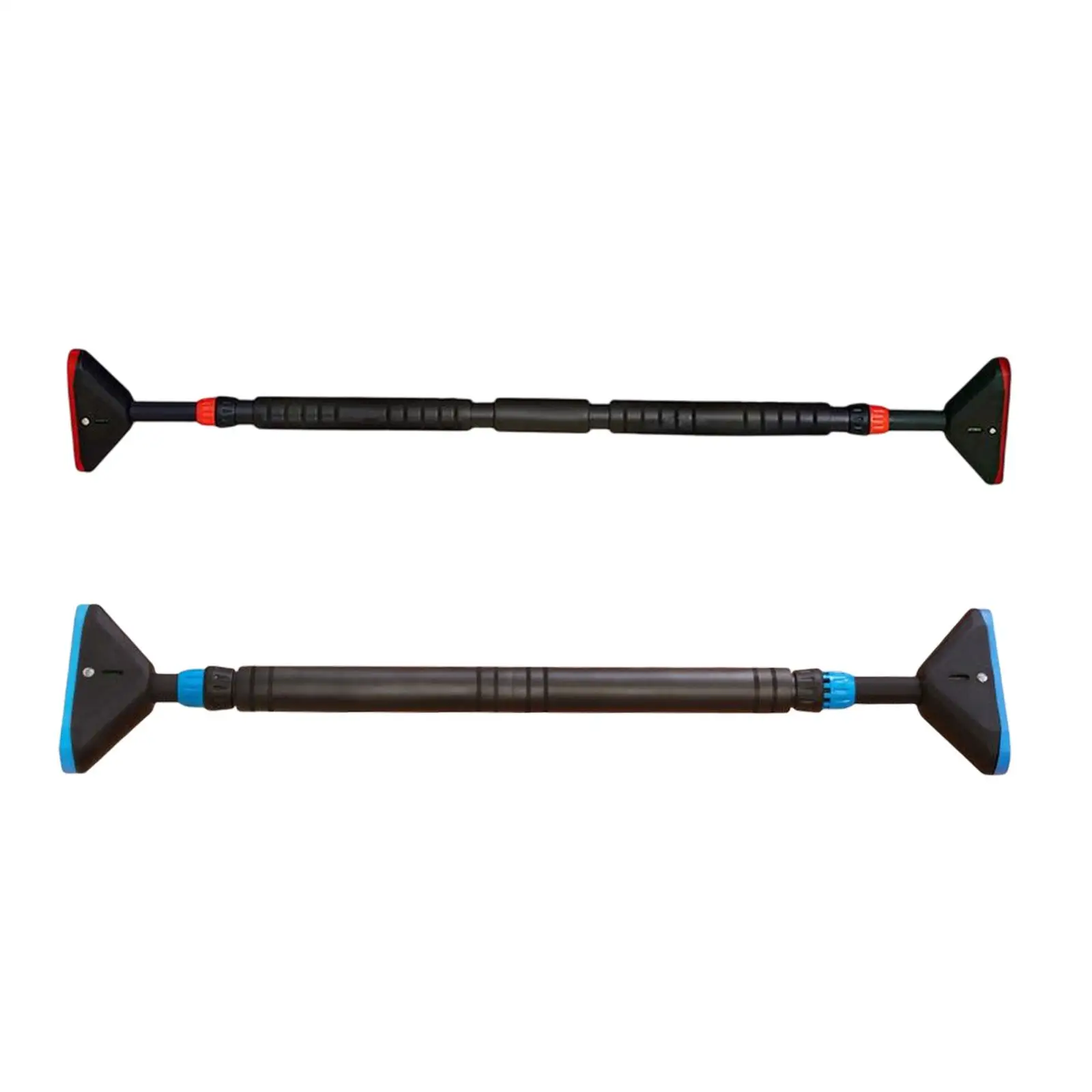 

Pull up Bar Wall Mounted Upper Body Workout Telescopic Adjustable Width Pull Up Bar Door Horizontal Bar for Home Indoor Fitness