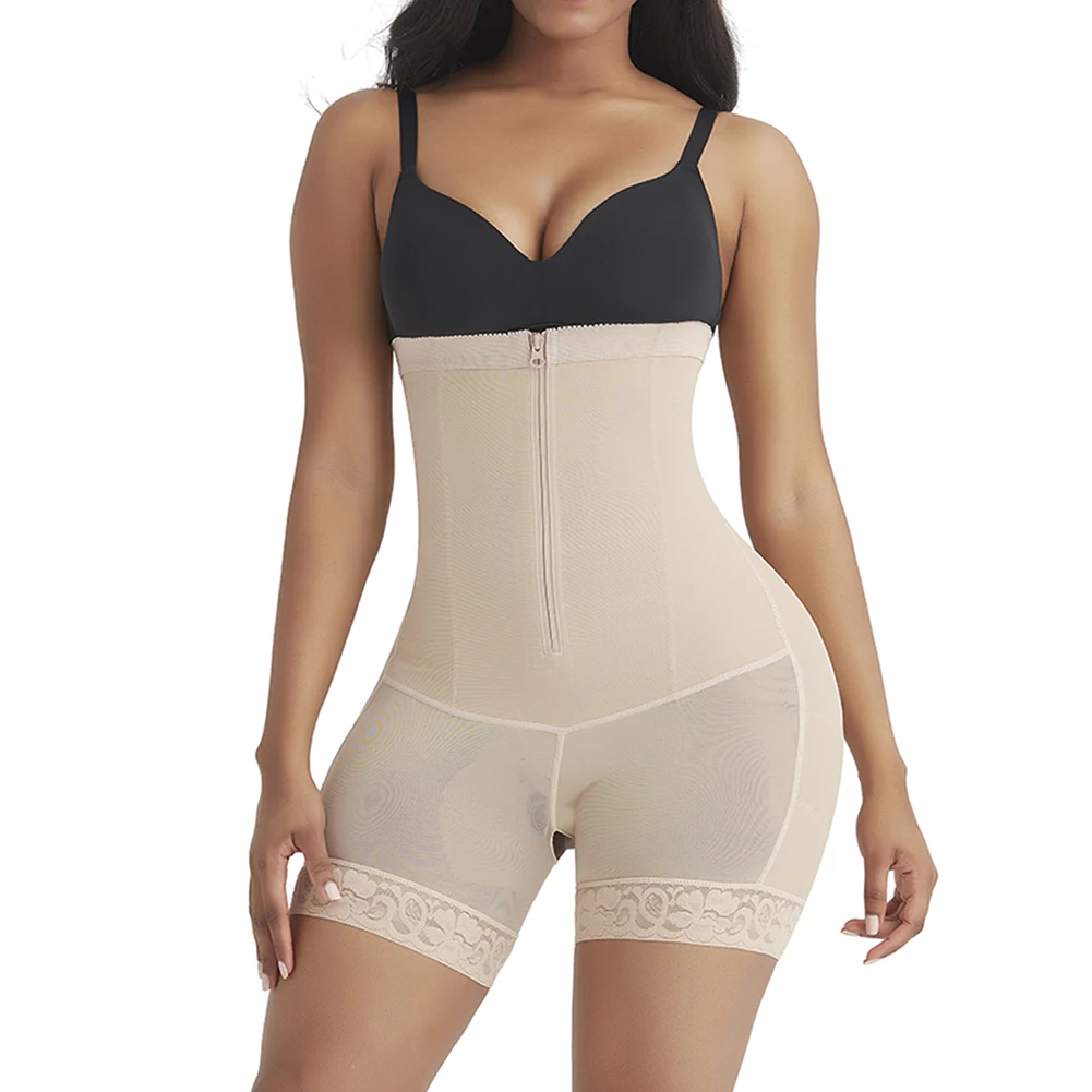 HEXIN 4 стальные трусики для подтяжки ягодиц и живота Утягивающее нижнее белье