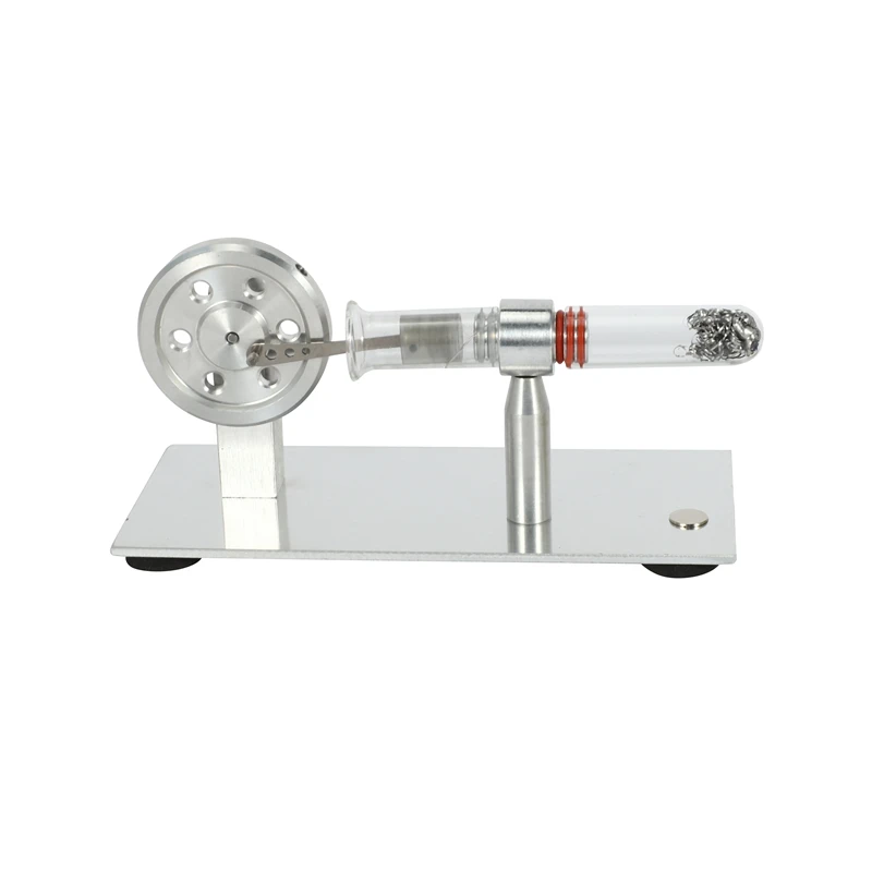 

Mini Stirling Engine Mini Generator External Turbine Steam Engine Model Science Education Supplies