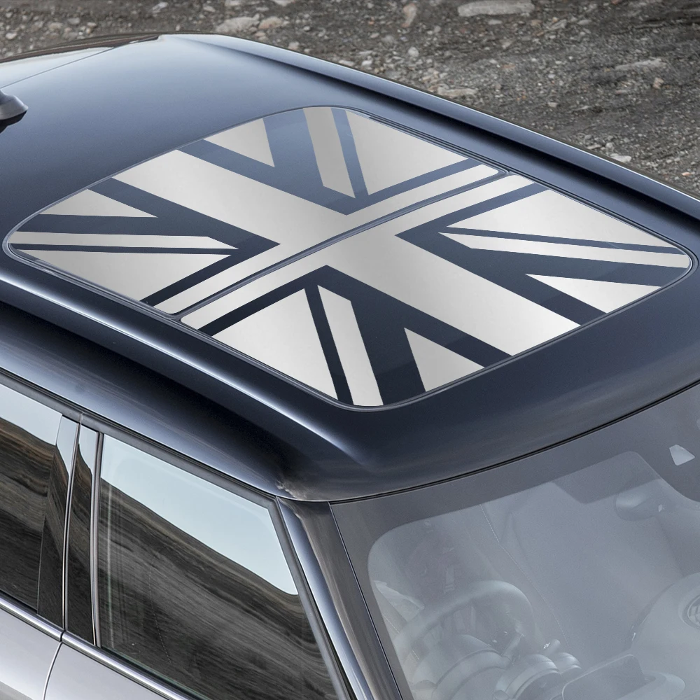 

Union Jack Car Roof Sticker Sunroof Window Film Decals Decoration For MINI Cooper JCW S One R53 R55 R56 R60 R61 F54 F55 F56 F60