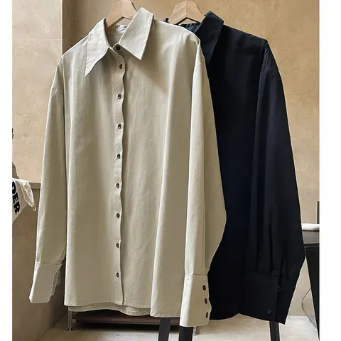 Женские блузки Sherhure из хлопка