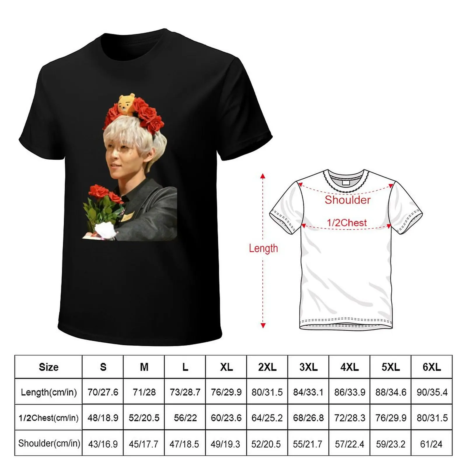 Ким Вусонг милое лицо Sammy The Rose футболка KPOP забавная рубашка хлопковая летняя