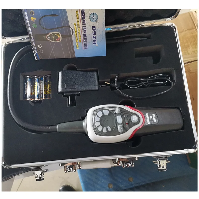 

Portable Refrigerant Gas Halogen Leak Detector RLD-382P for Various gas R22,R134A,R123,R23,R404A