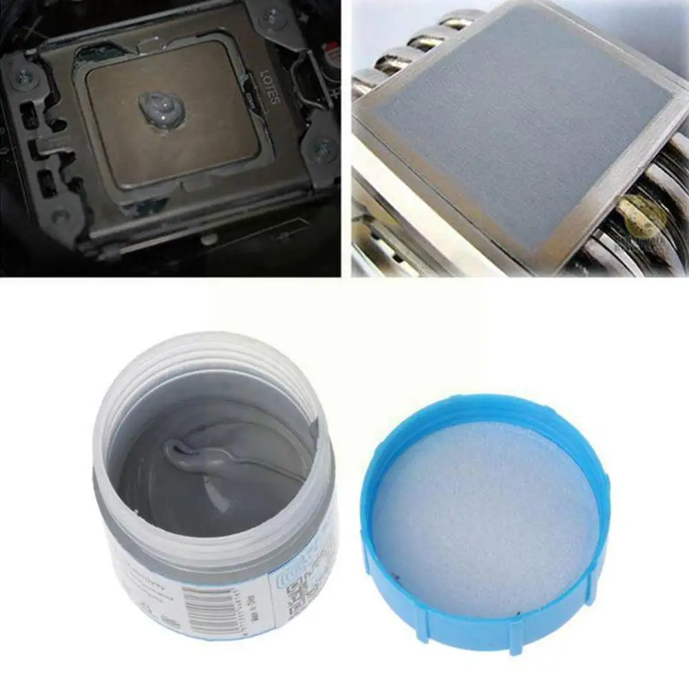 

10g/20g HY510 CPU Cooling And Thermal Grease Compound Fan Components Grease GPU Heatsink Paste Repair Silicone Tool LED Sil Z0I8