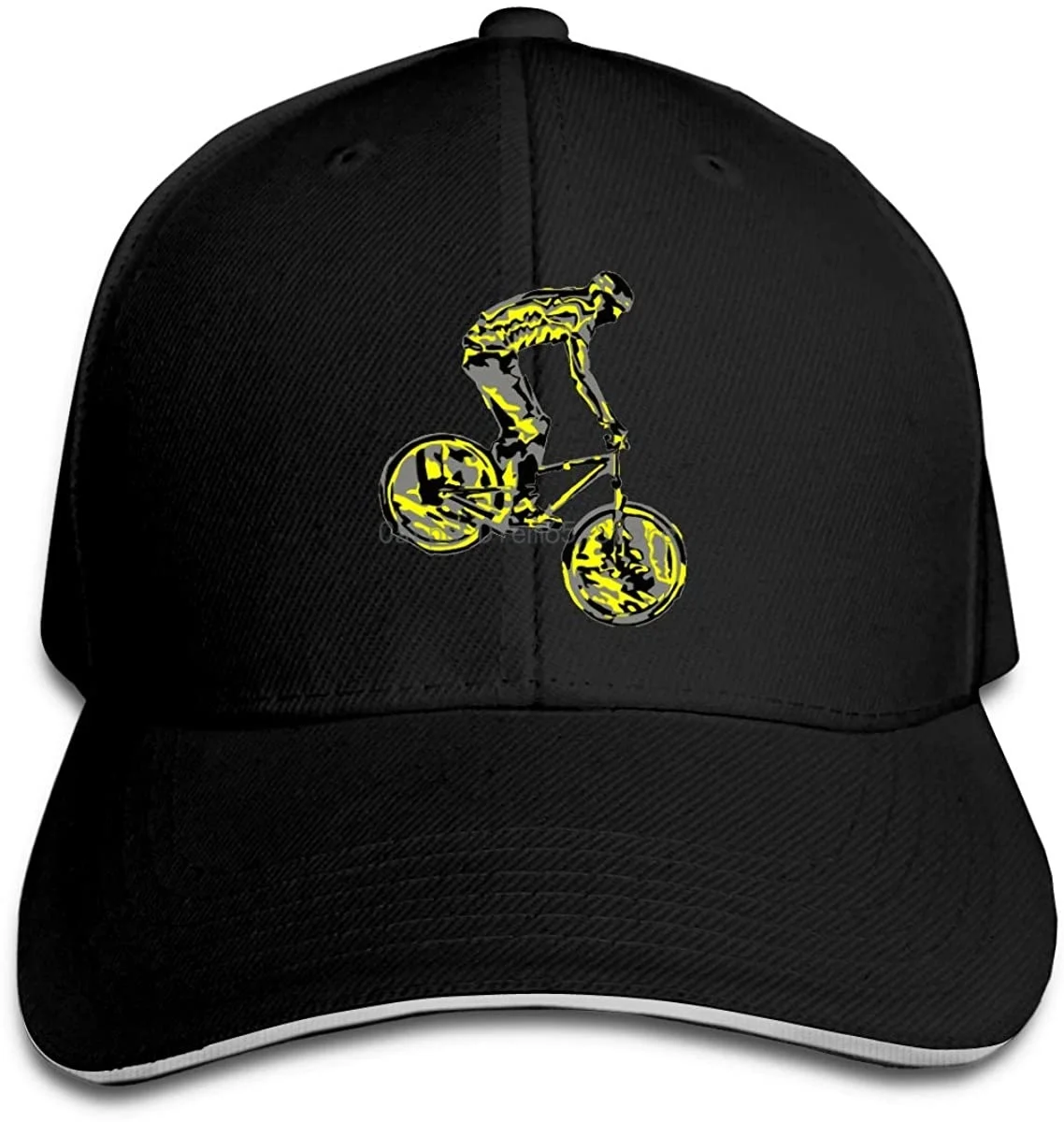 

Mountain Bike Downhill Rider Baseball Caps Adjustable Sandwich Bill Peaked Caps Outdoors Sports Hat Trucker Hat Sandwich Hat