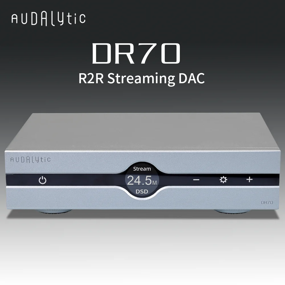 Фото Сетевой стриминговый декодер Audalytic DAC-DR70N: дискретный R2R Bluetooth-мост №4