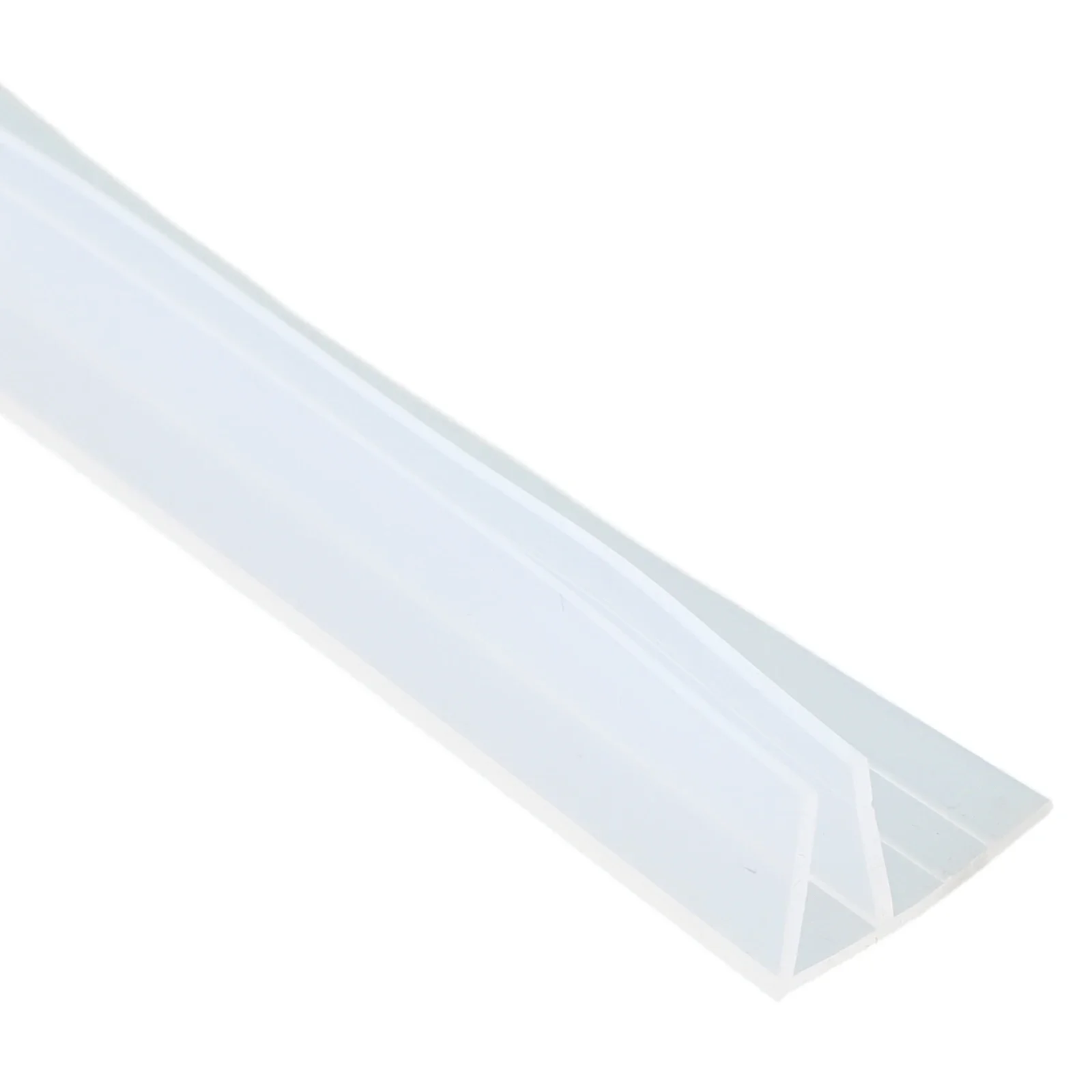 2 м F-образные уплотнительные ленты для стеклянных дверей силиконовые