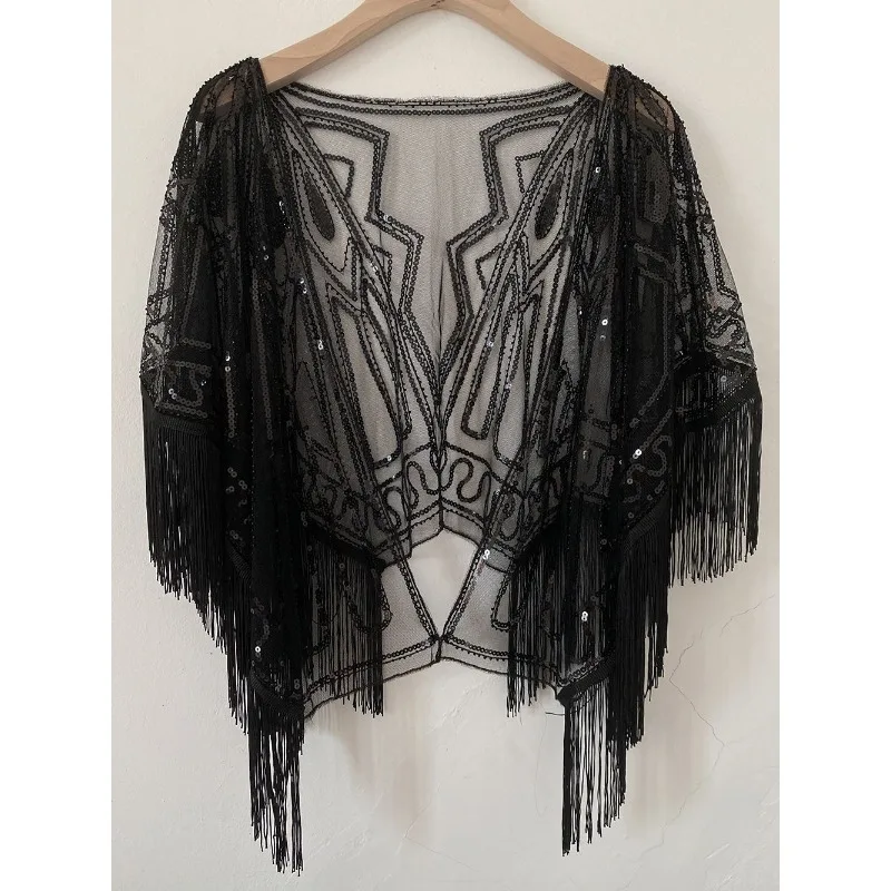 Новинка 2025 года свободная женская шаль в винтажном стиле модная накидка