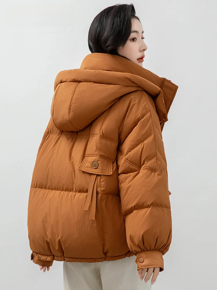 Женский пуховик на утином пуху официальный флагманский магазин новинка 2024