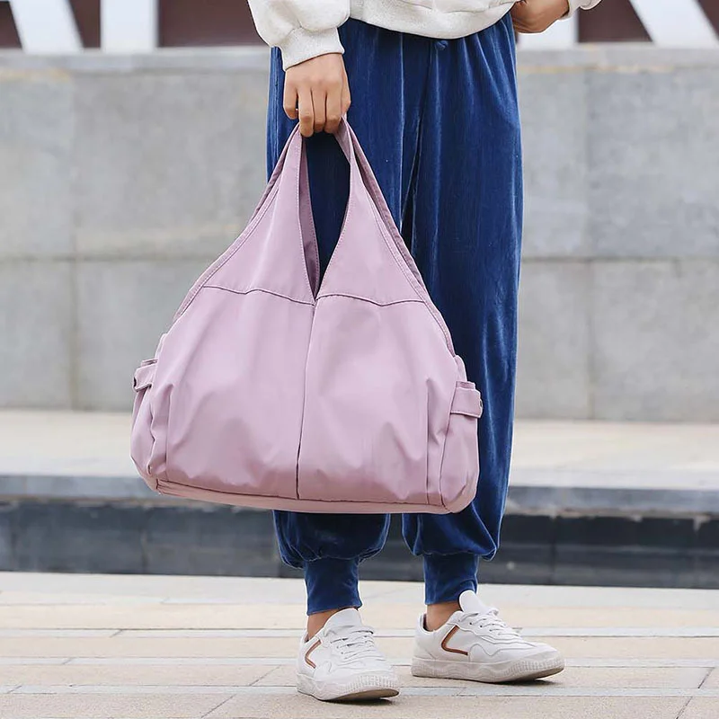 

Short Distance Travel Totes New Large Capacity Women's Dry Wet Separation Sports Fitness Bag Luggage Bags Swimming Yoga Handbag