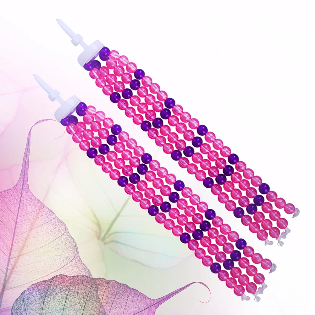 

2 Pair Baby Carrier Accessories Motorcycle Bike Handlebar Streamers Decor Bikes