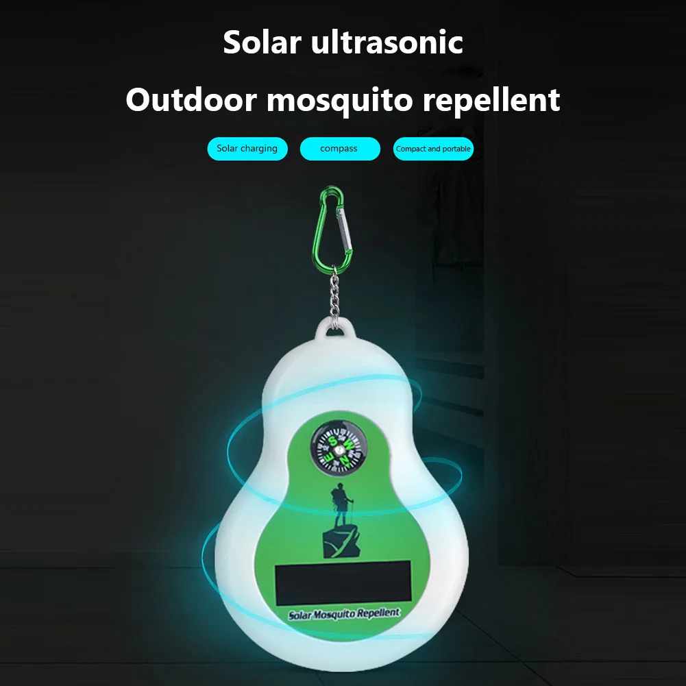 Ультразвуковой репеллент от насекомых на солнечной батарее |