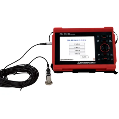 

ZBL-P8100 Sit-Series Pile Integrity Tester Pile Dynamic Analyzer