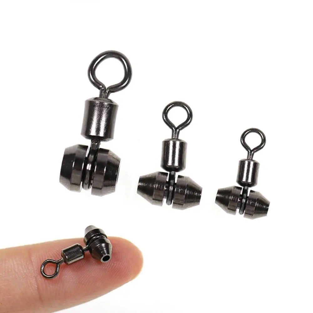 Разъем для рыболовных снастей 3-сторонний рыболовный подшипник вертлюги