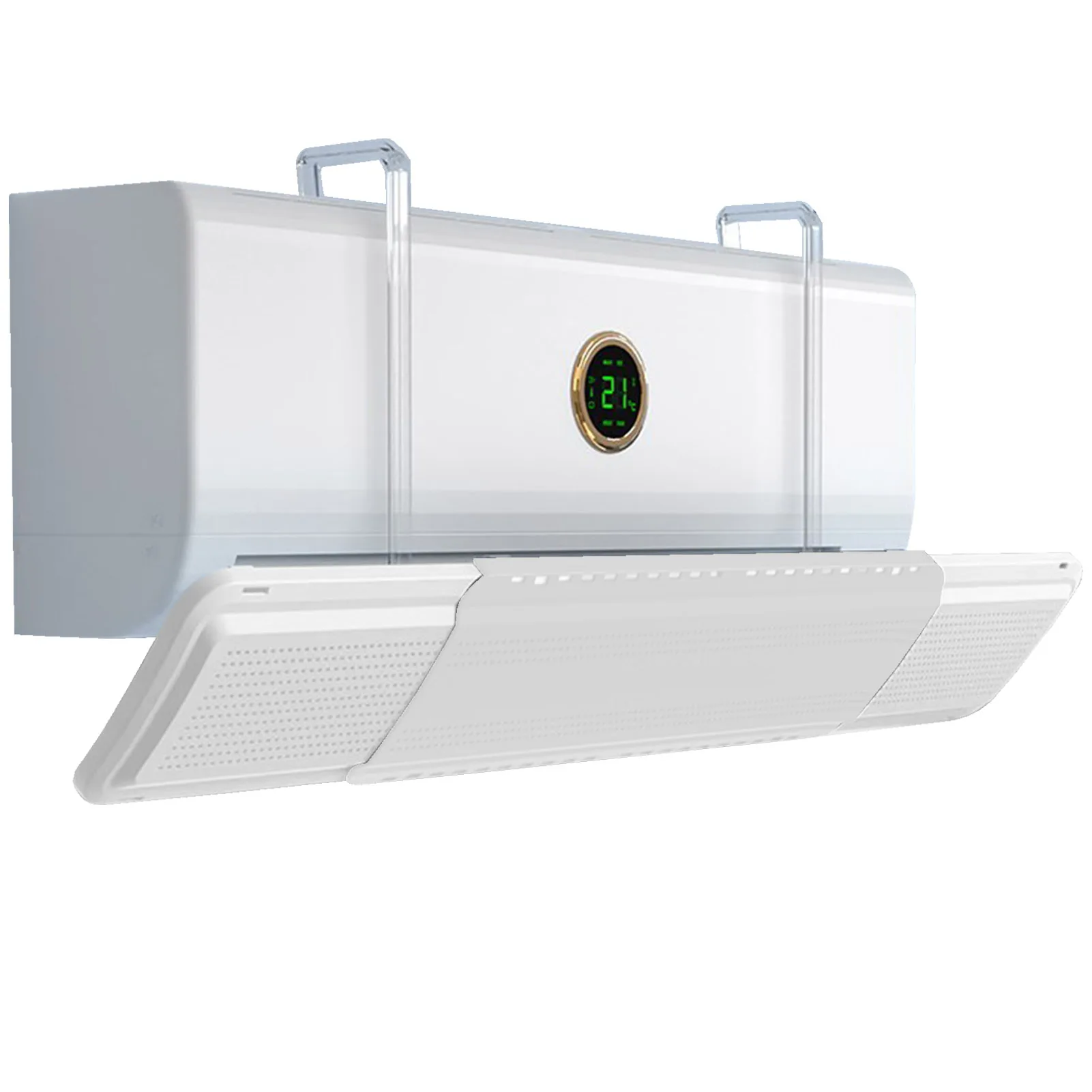 

Изогнутый пневматический дефлектор, крышка воздушного отверстия, телескопическая перегородка с воздушным охлаждением, направление ветра, ...