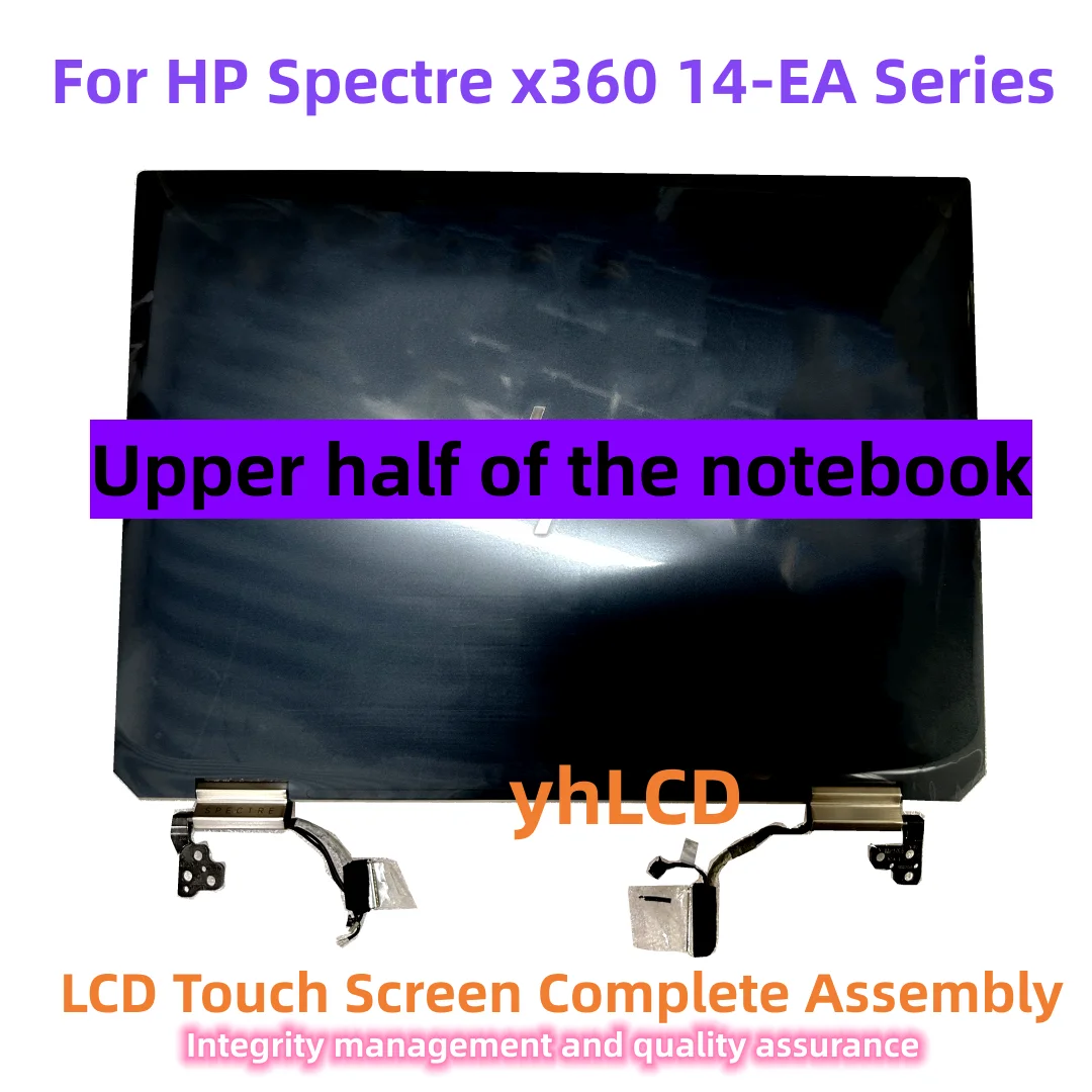 Фото Для HP Spectre X360 14-EA 14t-ea000 14-ea0002nt Series: Комплектный ЖК-дисплей с сенсорным экраном L99010-110 M22156-001 №2
