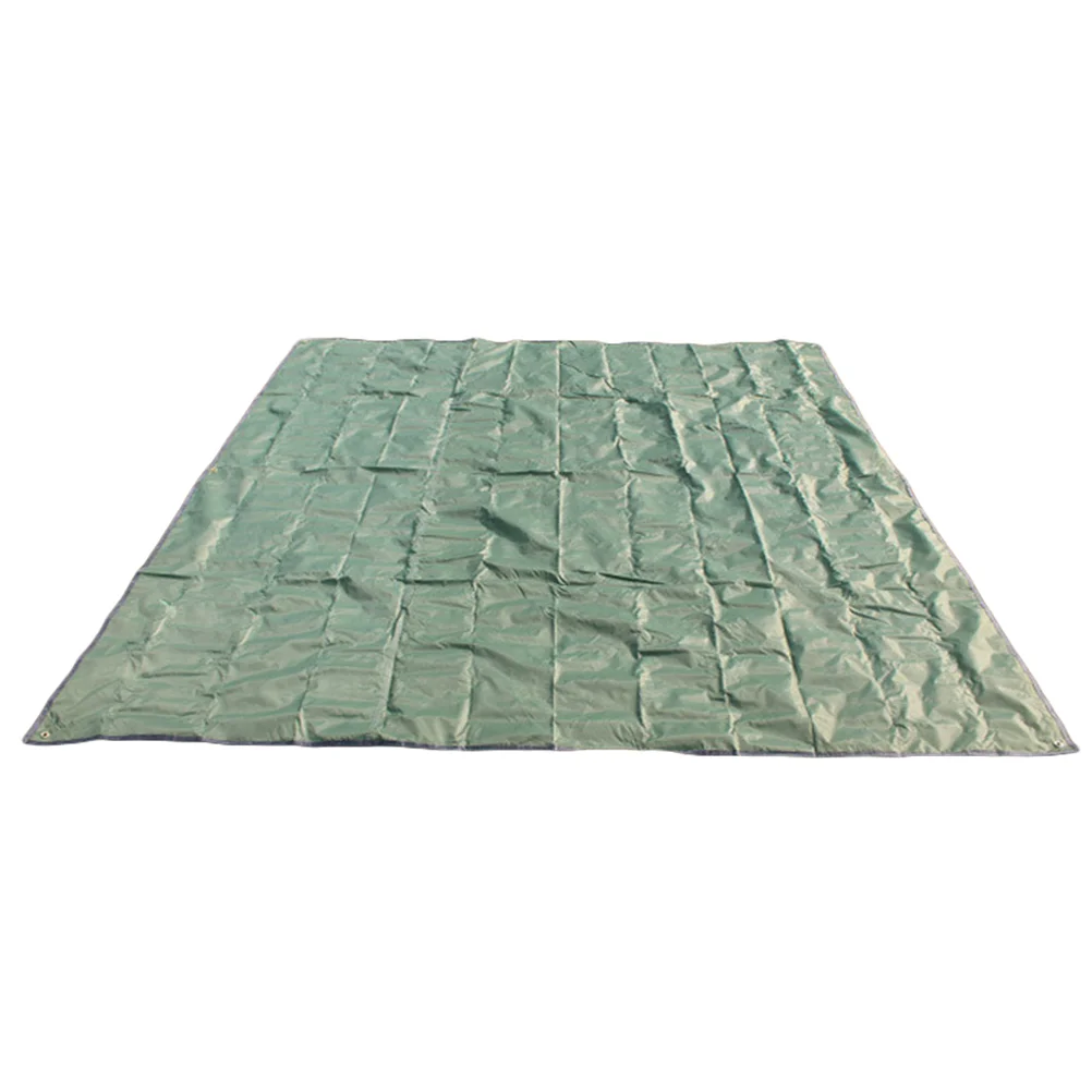 

Outdoor Waterproof Camping Tent Footprint Tarp Groundsheet Blanket Mat for Sunshade Shelter Canopy Shade Rain Tents(Army Green)