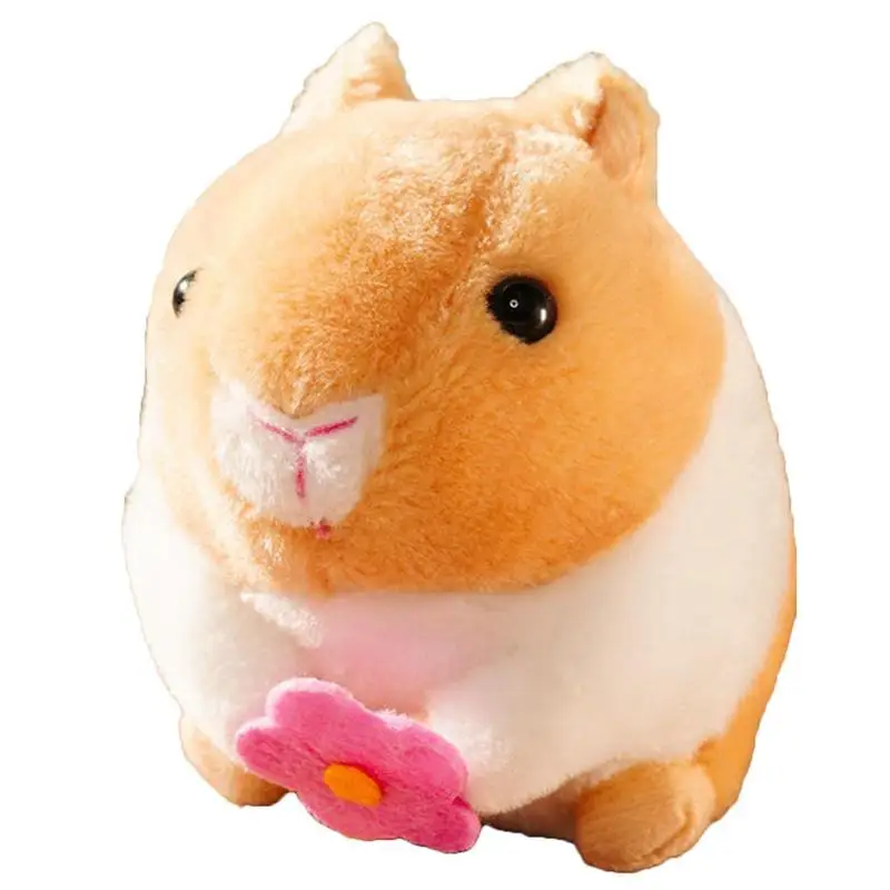 

Симпатичная плюшевая игрушка в форме кролика, хомяка, заводная плюшевая игрушка, удобная плюшевая кукла в форме искусственной кожи для куше...