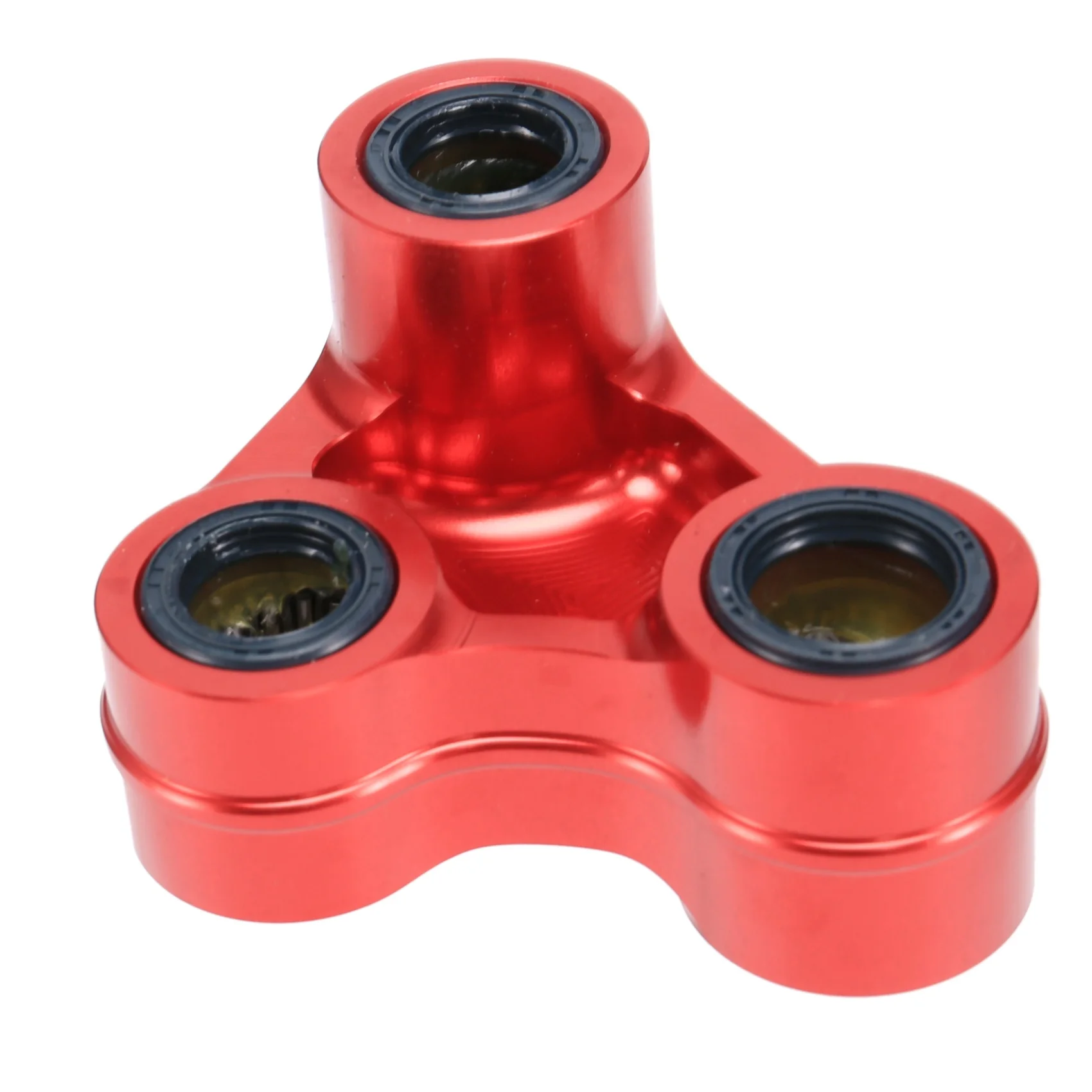 

Motorcycle Rear Swingarm Lever Rocker Arms Body Lower for CRF300L CRF 300 L 2021(Red)
