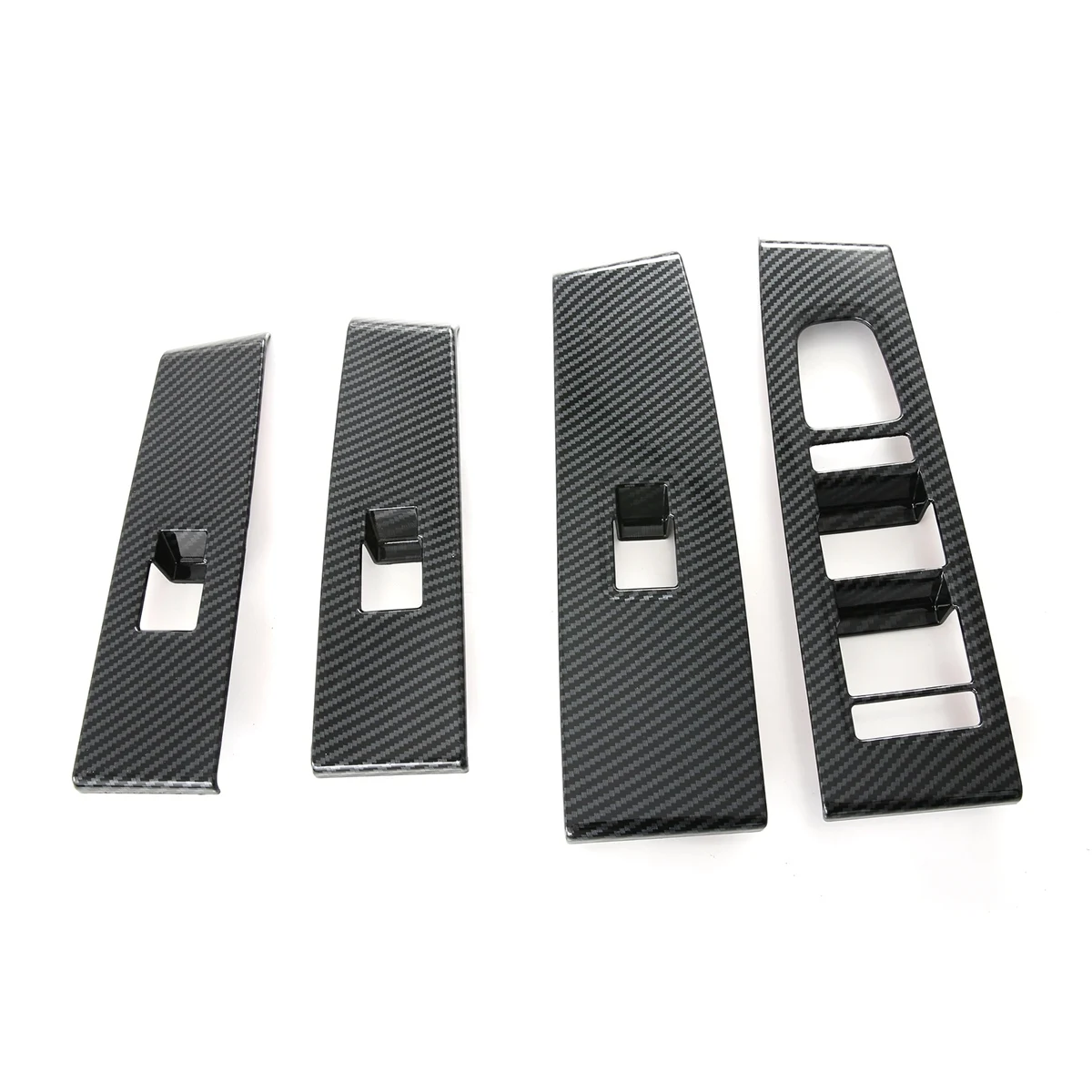 

Car Carbon Fiber ABS Inner Armrest Frame Cover Trim Stickers for Mitsubishi AIRTREK 2022