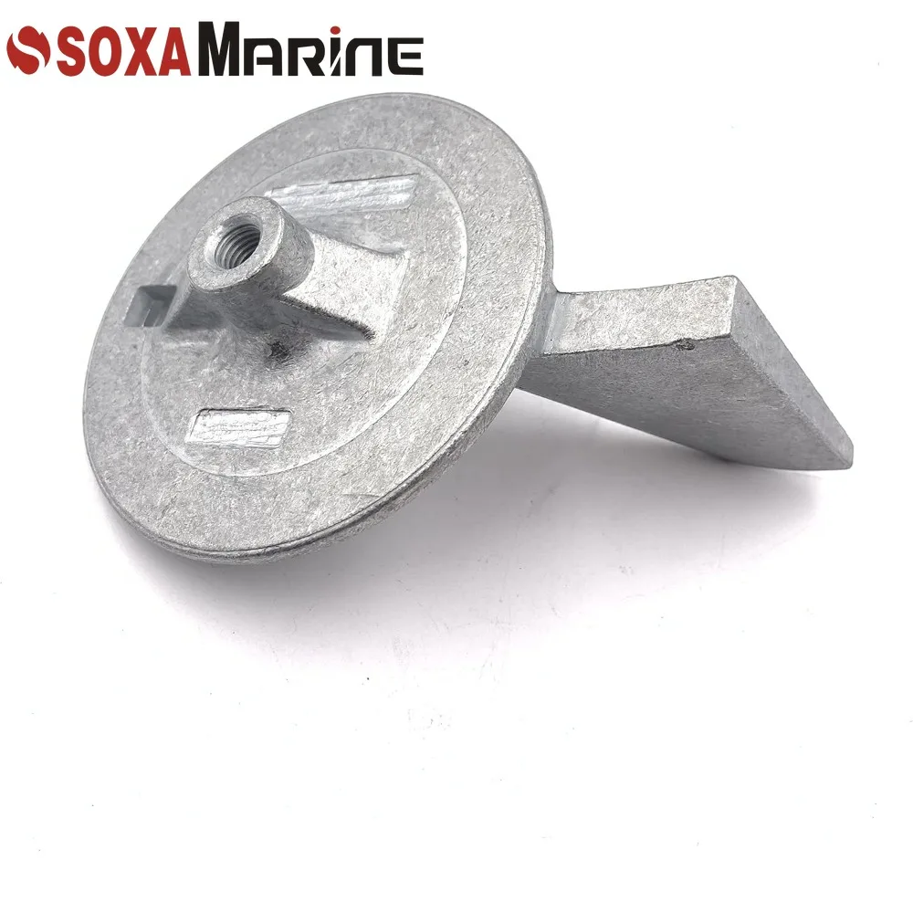 6J9-45371-00 6J9-45371-01 6K1-45371-02 Анод для подвесного двигателя Yamaha 115HP 150HP 175HP 200HP Sierra 18-6035