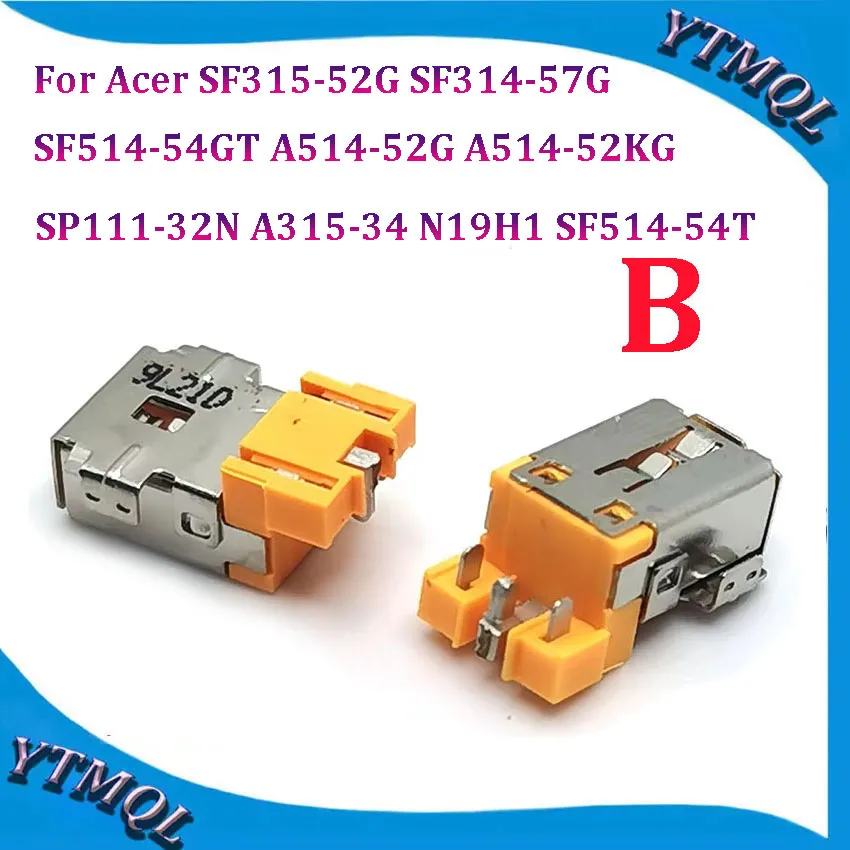 10-100 шт. разъем питания постоянного тока для Acer SF315-52G SF314-57G SP111-32N A315-34 N19H1 SF514-54T SF514-54GT