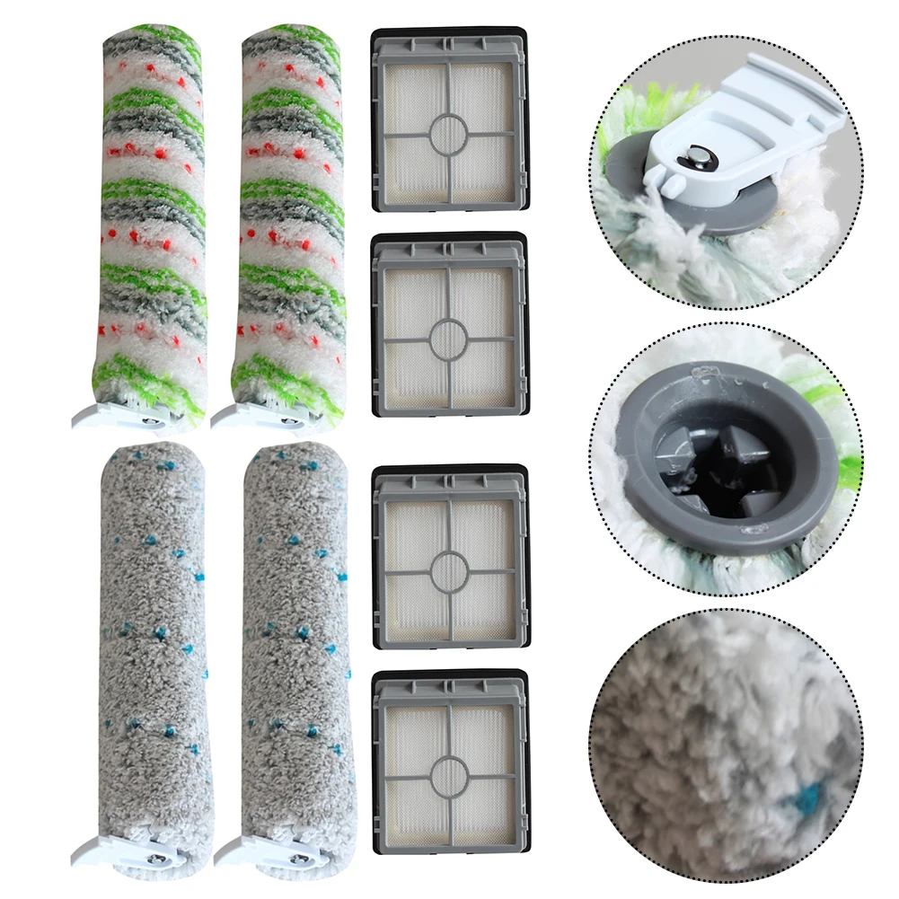 

Multipurpose Brush Roller For Bissell CrossWave X7 Pet Pro 3011 3279 3055 Vacuum Cleaner Filters Tool Part Accessories
