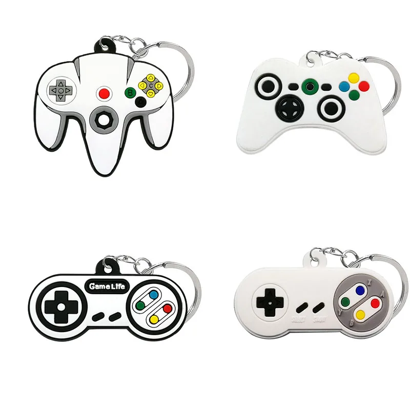 Брелок из ПВХ с мультяшным рисунком 20 шт./лот держатель для ключей детский