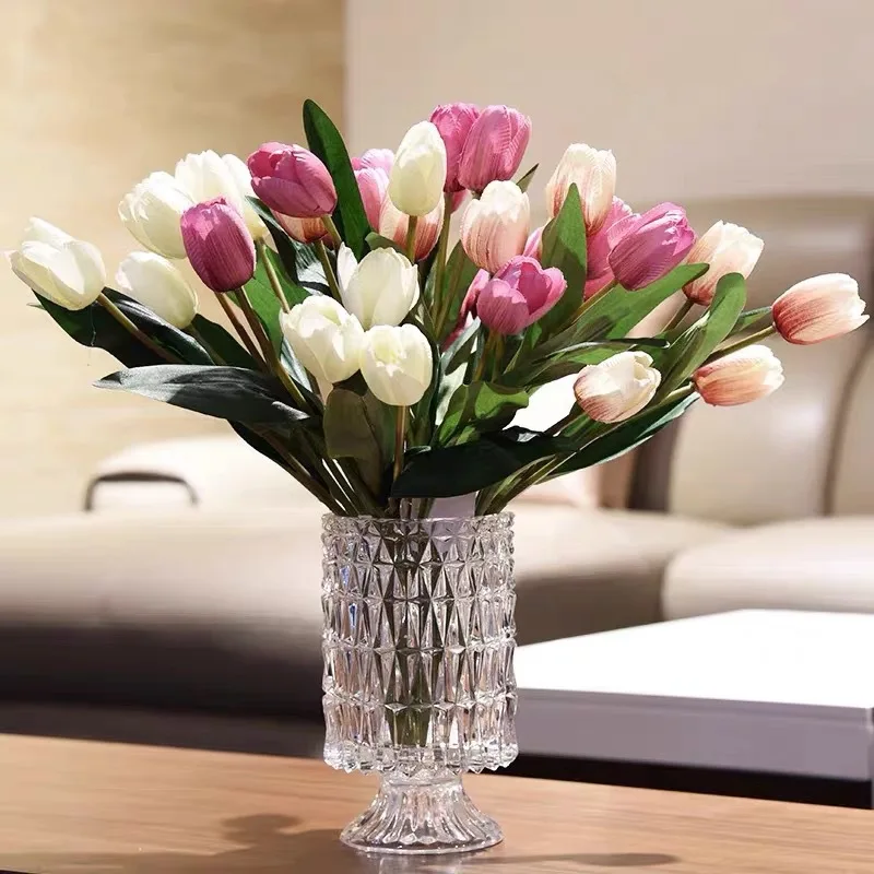 

Прозрачные стеклянные вазы для растений, цветочный горшок в скандинавском стиле, креативный гидропонный Террариум, контейнер для композиц...