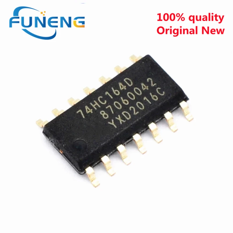 74HC125D 74HC125 SOP SN74HC125DR SOP-14 74HC132D 74HC138D 74HC139D 74HC148D 74HC153D 74HC164D 74HC165D 74HC164 74HC123D 10 шт. - купить по