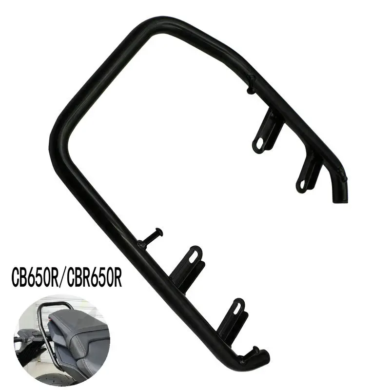 Motorcycle Support Cargo Shelf Rear Luggage Rack For Honda CB650R CBR650R CB650 R 19 20 Fender Holder Bracket Seat Luggage Rack