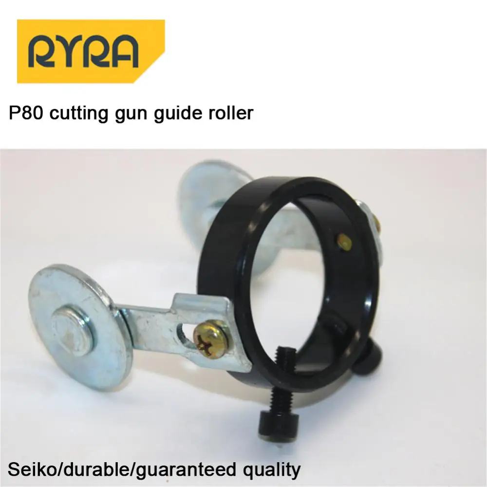 

Roller Guide Wheel Plasma Cutter Torch Roller Cutter Durable Electrode Nozzle Kit Handheld Lgkp80 Plasma Cutting Tool Universal