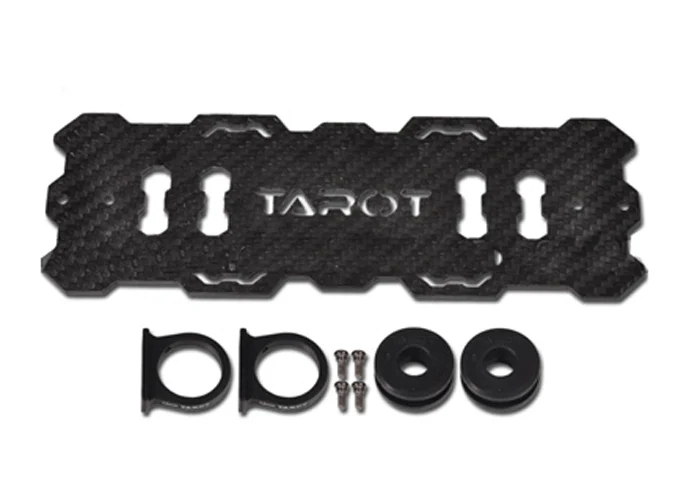 Монтажная пластина-держатель Tarot T810 T960 TL96015 для карбоновой рамы мультикоптера 12 мм 800-1000 мм