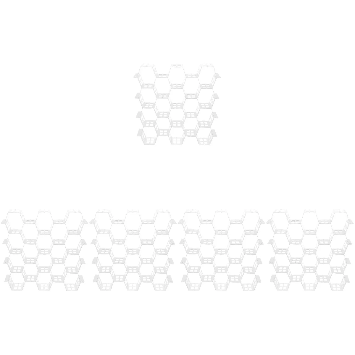 

Drawer Divider Organizer Honeycomb Grid Partition Clapboard Socks Women Closet Diy Kitchen Box Drawers Storage Clothes