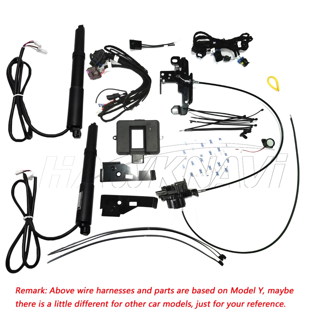 Электрическая подъемная система Hawknavi для Tesla Model S Frunk Lift с автоматическим