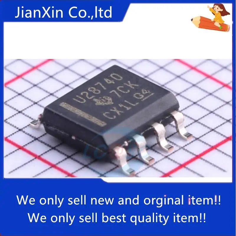 

10pcs 100% orginal new UCC28740 UCC28740DR U28740 Offline Isolated Controller and Converter