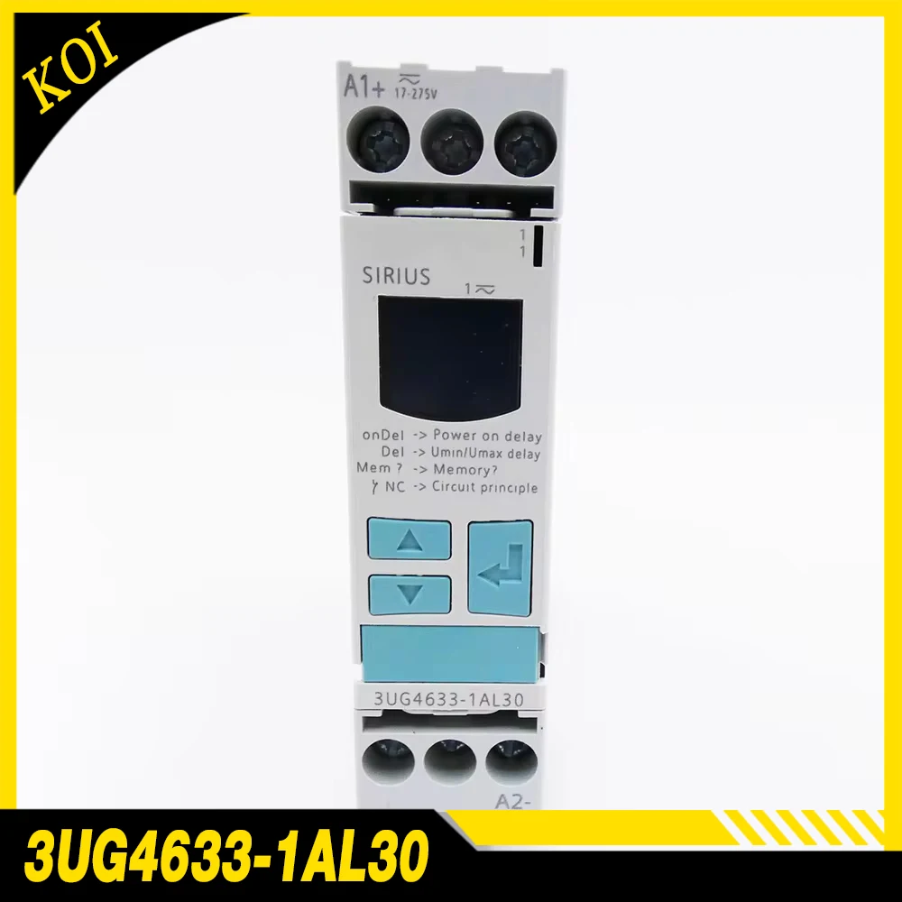 Реле мониторинга 3UG4633-1AL30 E:04 для Siemens SIRIUS 3UG4 633-1AL30