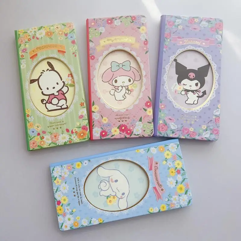 

187*94 мм Sanrio, блокноты, блокноты, милый мультяшный блокнот, записная книжка, коричная мимелоди, блокнот, блокнот, 80 листов, внутренняя фотография