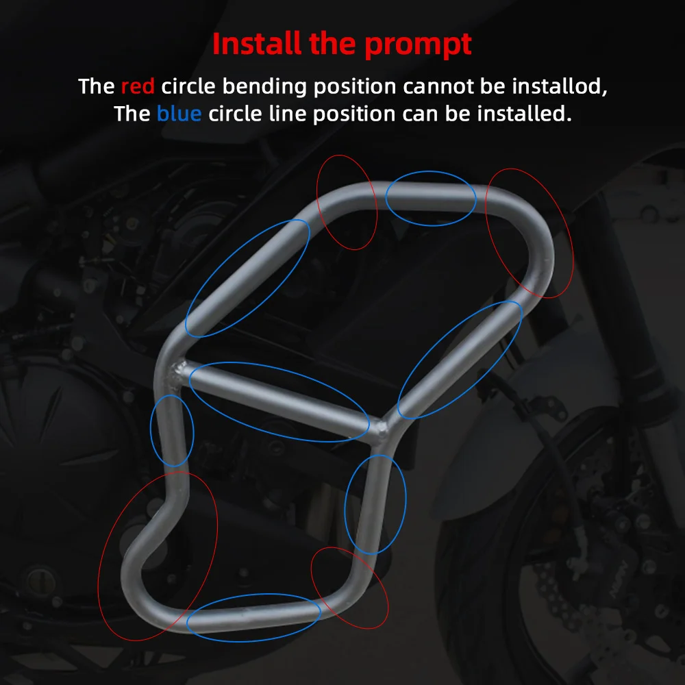 ДЛЯ HONDA SH350 SH350I SH150 SH300I VFR800X VFR800F VFR800 защита двигателя мотоцикла бампер