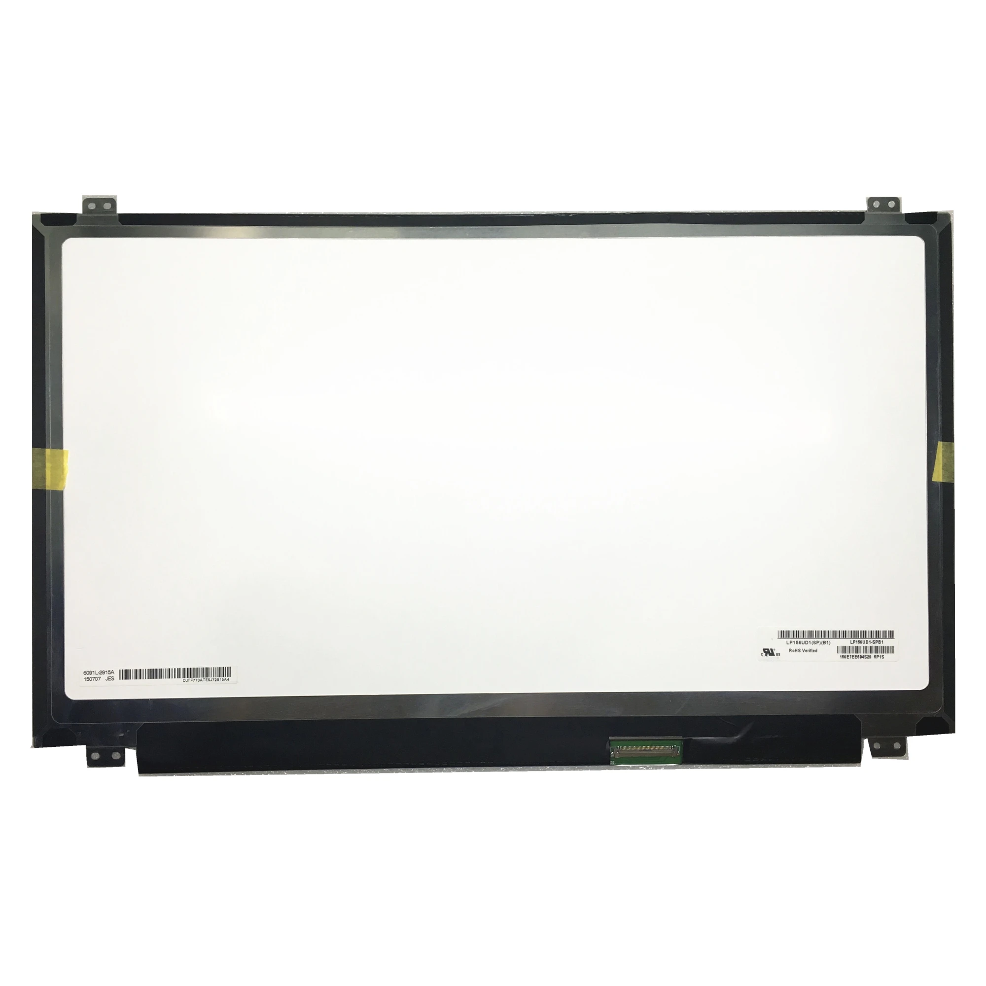 Бесплатная доставка Φ SPA1 SPA2 LTN156FL02-101 ЖК-экран панель дисплея IPS 3840*2160 40PIN EDP |