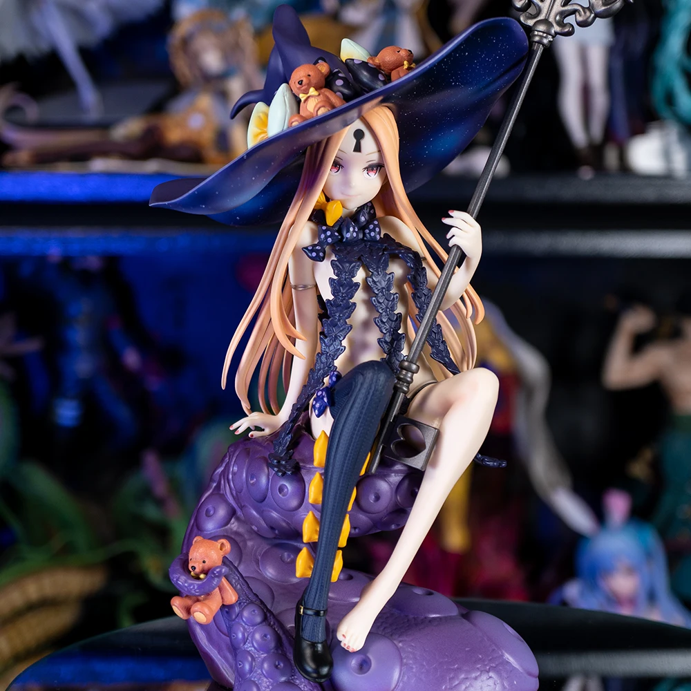 

17cm Fate/Grand Order Anime Figure Fgo Abigail Williams PVC Action Peripheral Figurine Model Bubble Heretic Witch Ornament Gift