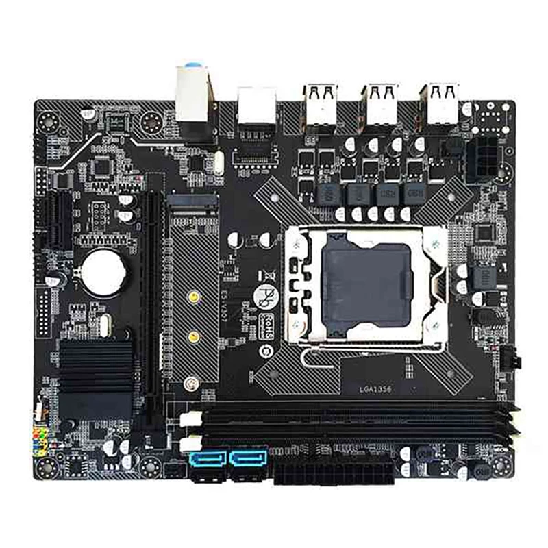 NEW-X79 материнская плата LGA1356 оперативная память DDR3 REG ECC M.2 NVME SATA3.0 с поддержкой