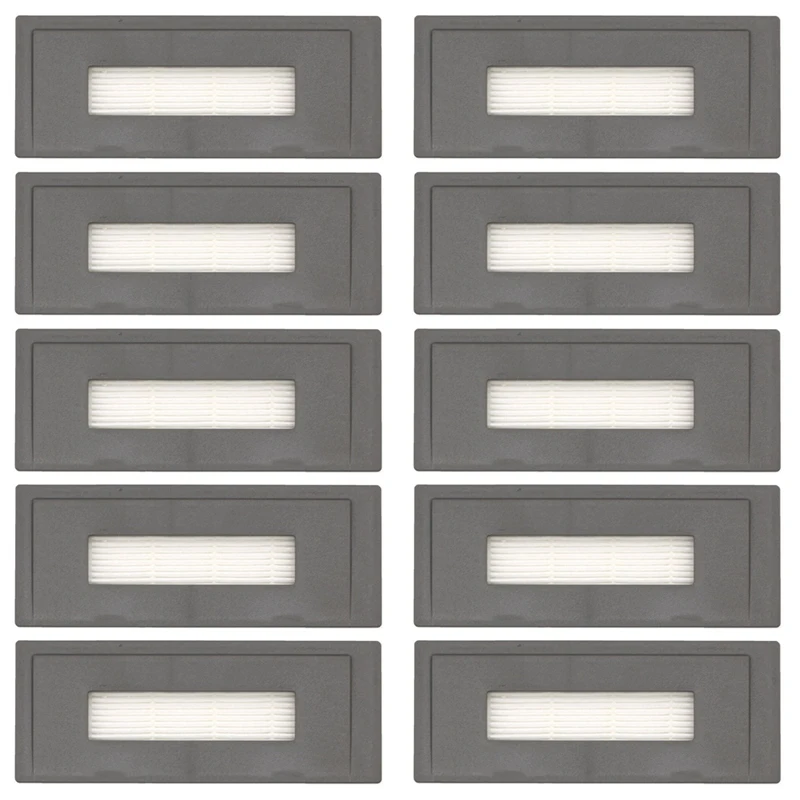 

10PCS HEPA Filter Replacement For ECOVACS Ozmo930 / DG36 Vacuum Cleaner Parts Filter Accessories Mop