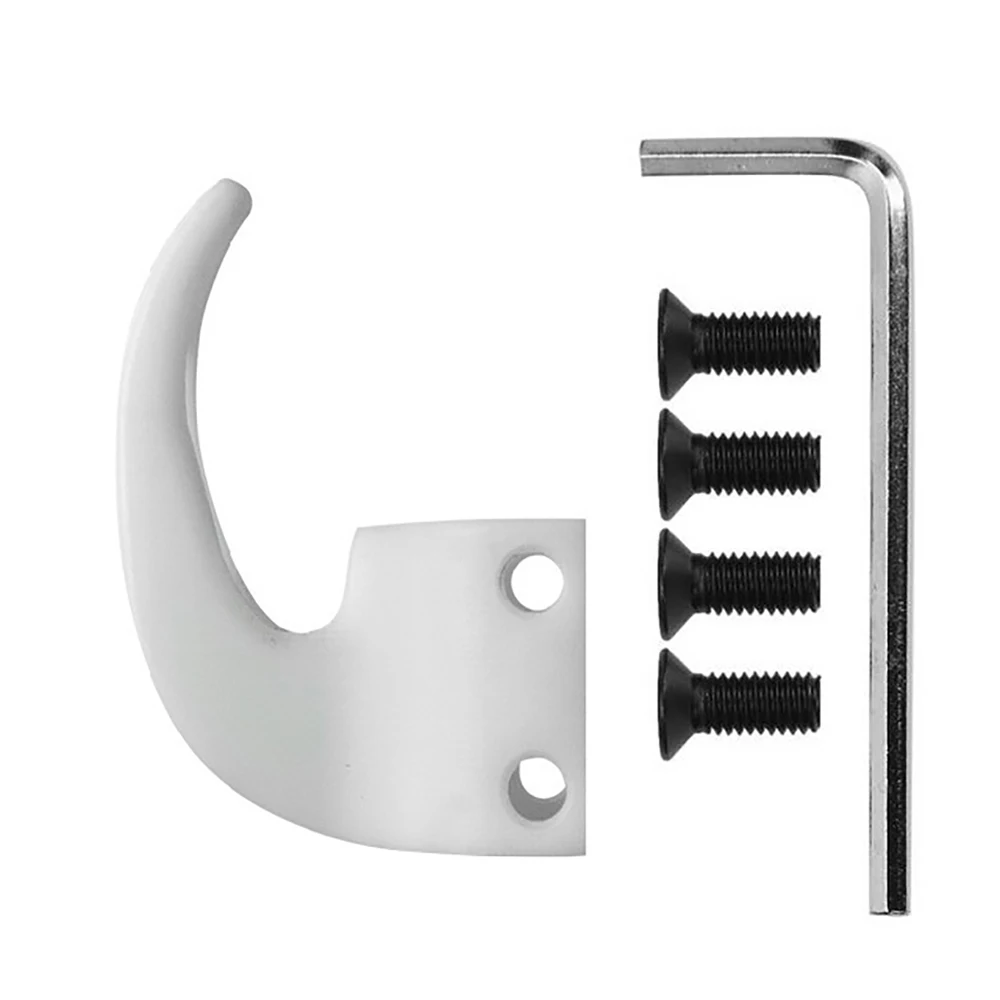 

Electric Scooter Skateboard Storage Hook Practical Hook Carrying Hook for NINEBOT MAX G30 Electric Scooter White