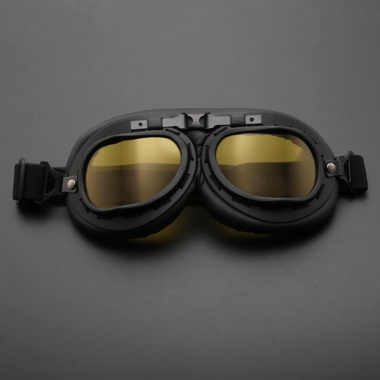 Ретро мотоциклетные очки винтажные классические для пилотов стимпанков