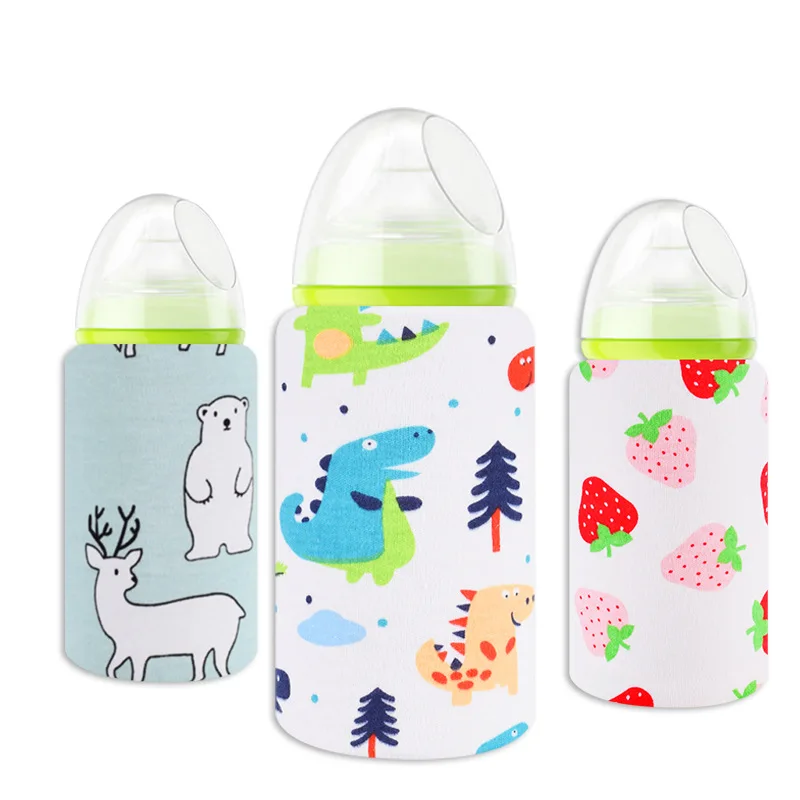 

USB подогреватель бутылочек для молока и воды, дорожный обогреватель для детской коляски, обогреватель для новорожденных, портативные Подог...